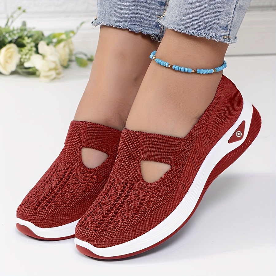Damskie wsuwane sneakersy na w – Women'S Shoes With Arch Support recenzja i cena