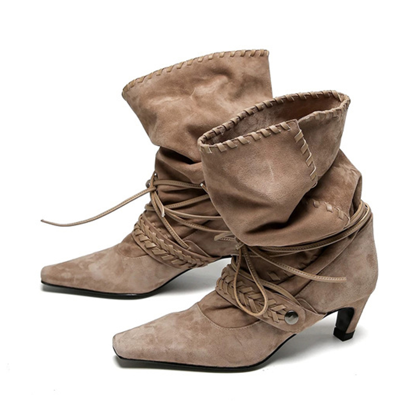 Botki damskie Liyke na jesień  – Women'S Shoes Chelsea recenzja i cena