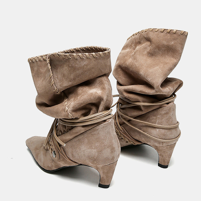 Botki damskie Liyke na jesień  – Women'S Shoes Chelsea recenzja i cena