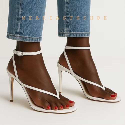 Beżowe Czarne Sandały Gladiato – Platform Mule Heel recenzja i cena