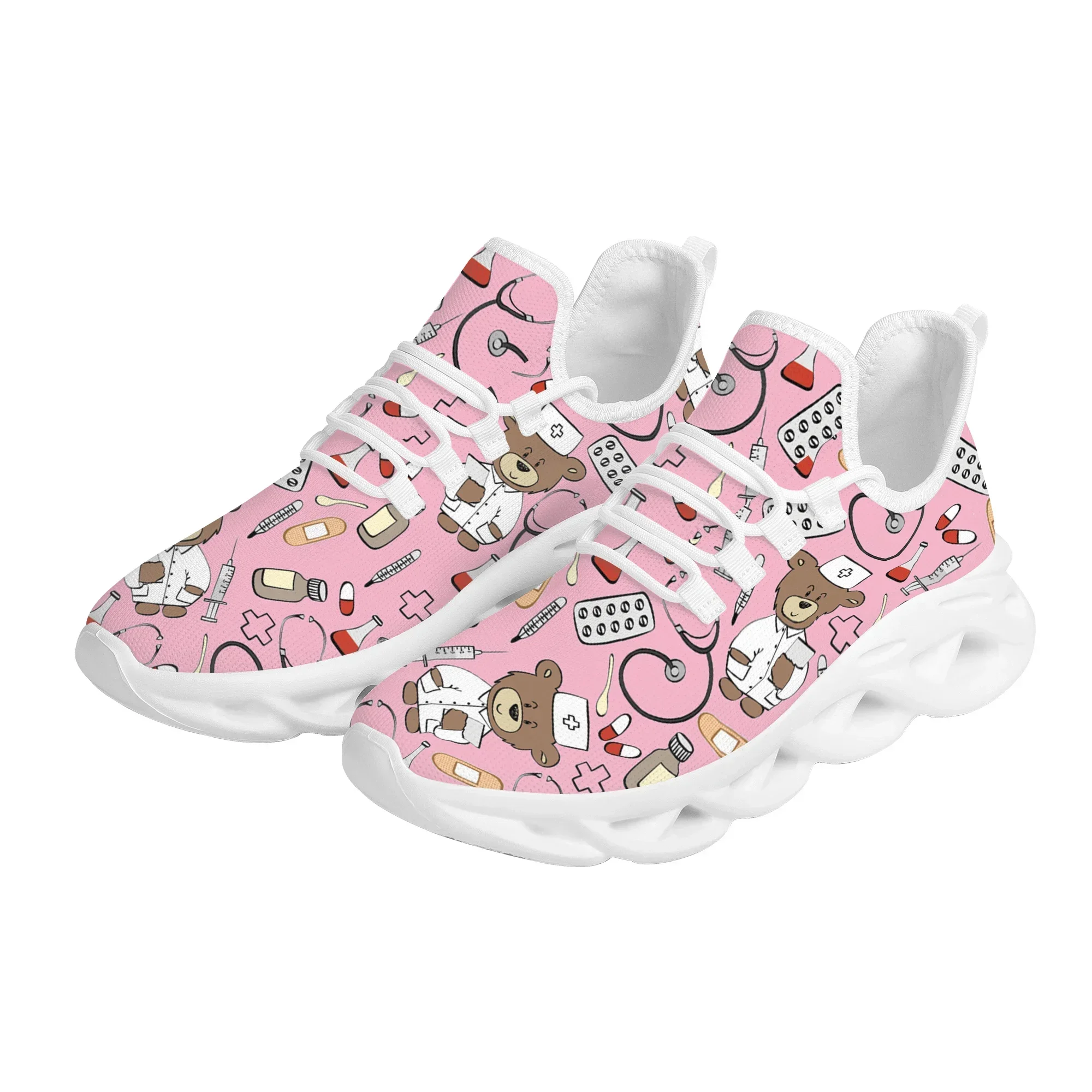 Różowe buty damskie w stylu kr – Women'S Shoes Nursing recenzja i cena