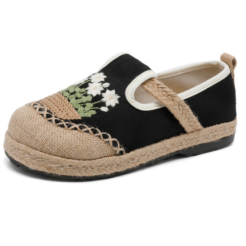 Veowalk kwiaty haftowane kobie – Women'S Shoes Vegan recenzja i cena
