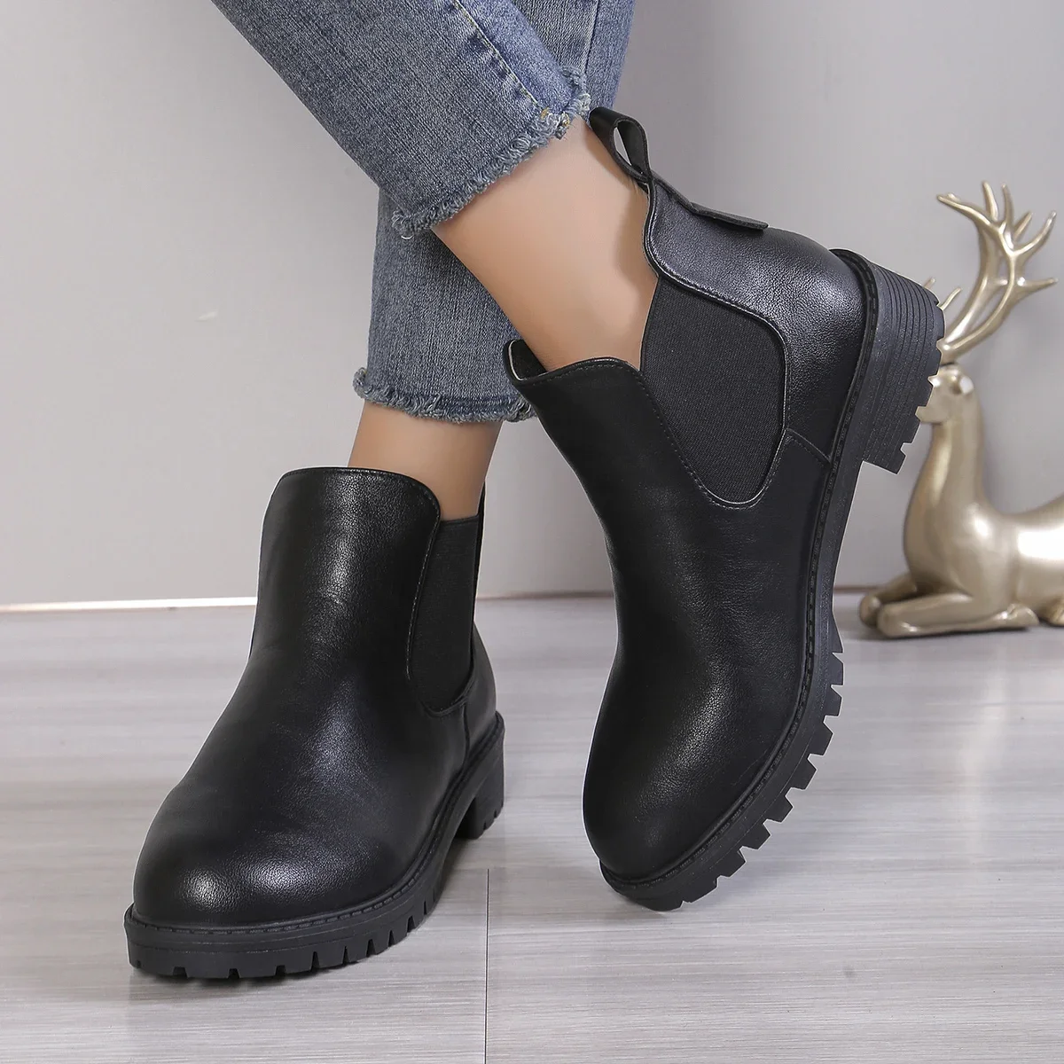 Botki damskie Casual Chelsea A – Women'S Shoes Chelsea recenzja i cena