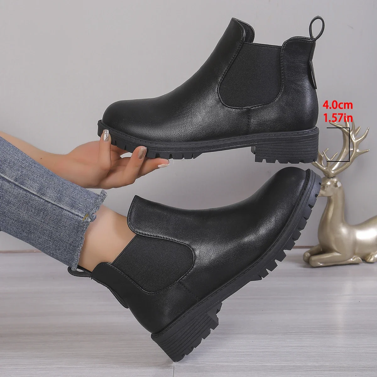 Botki damskie Casual Chelsea A – Women'S Shoes Chelsea recenzja i cena