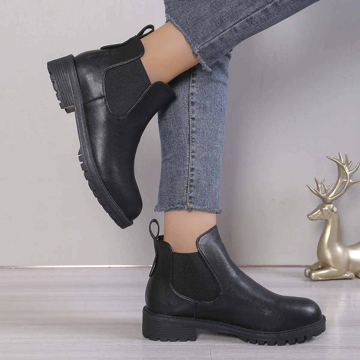 Botki damskie Casual Chelsea A – Women'S Shoes Chelsea recenzja i cena