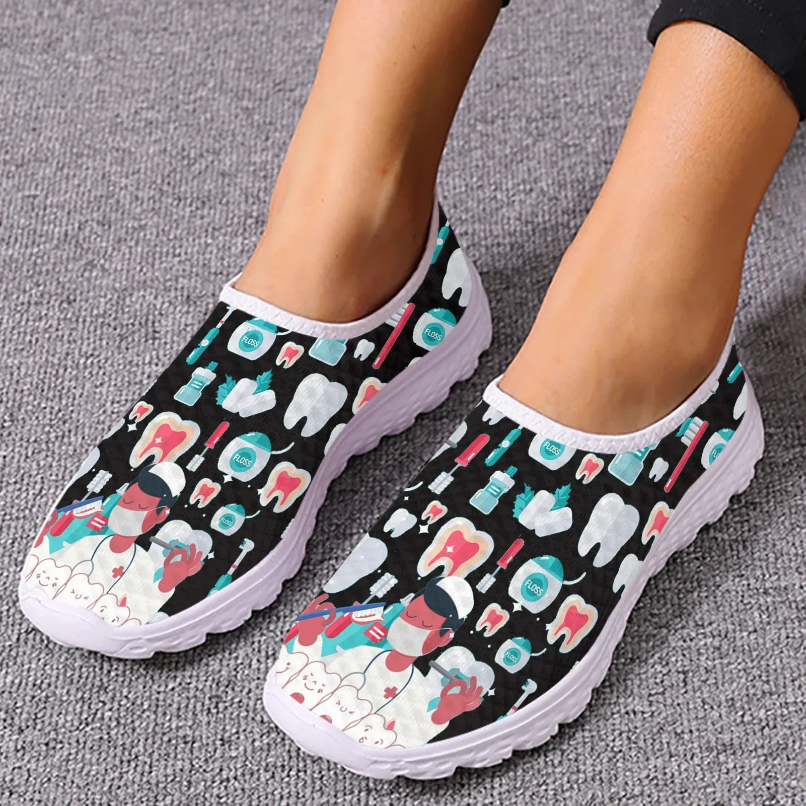 Buty dentystyczne damskie, bal – Women'S Shoes Nursing recenzja i cena