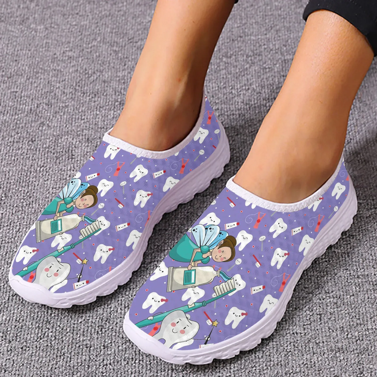 Buty dentystyczne damskie, bal – Women'S Shoes Nursing recenzja i cena