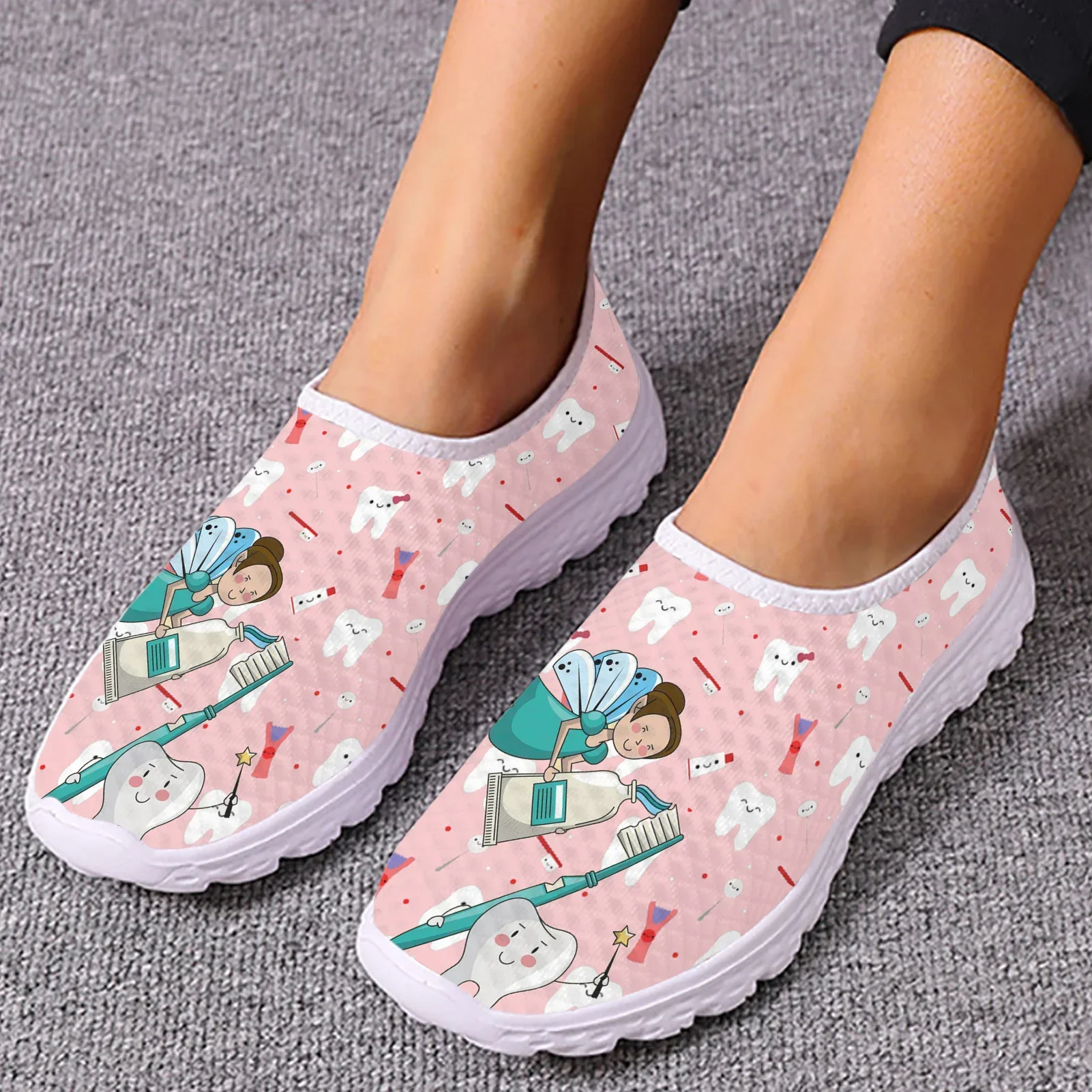 Buty dentystyczne damskie, bal – Women'S Shoes Nursing recenzja i cena