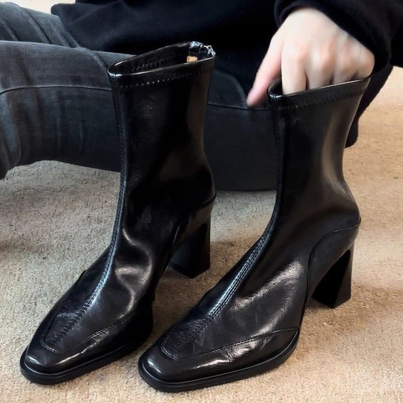 Botki na wysokim obcasie damsk – Women'S Shoes Chelsea recenzja i cena