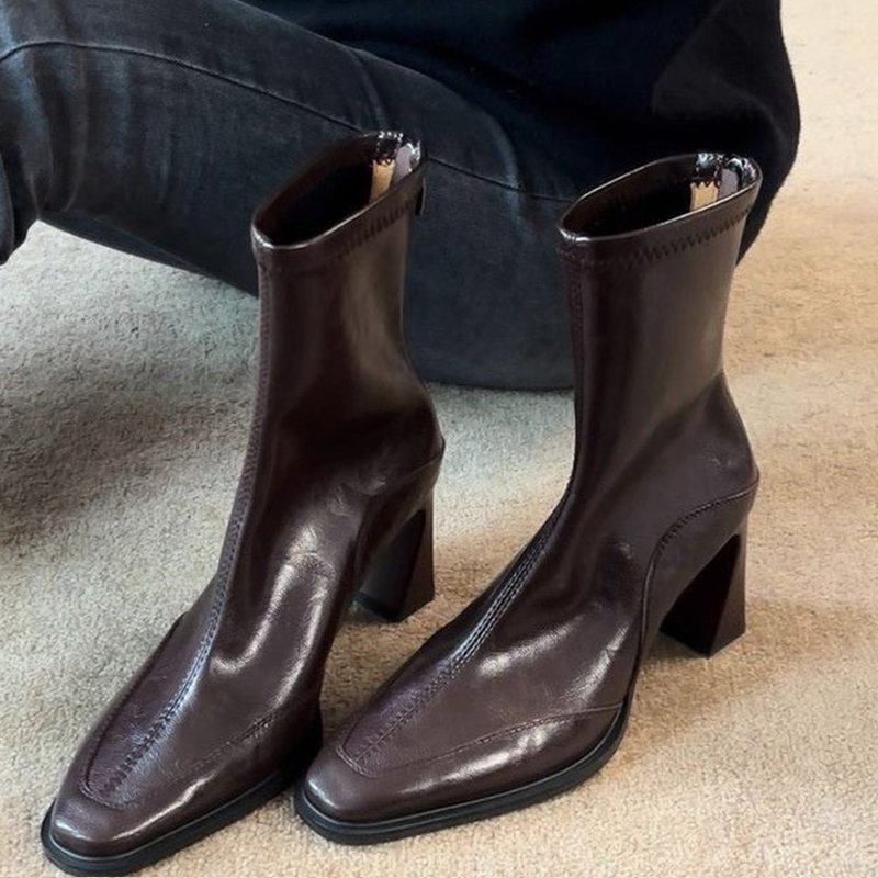 Botki na wysokim obcasie damsk – Women'S Shoes Chelsea recenzja i cena
