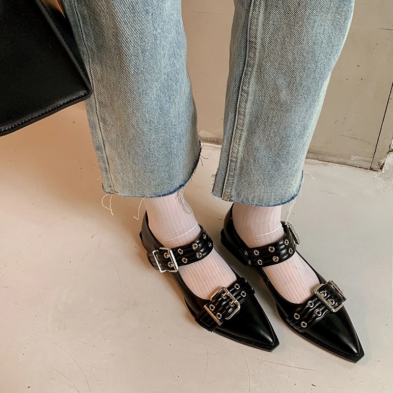 Damskie buty designerskie luks – Mule Slip On recenzja i cena